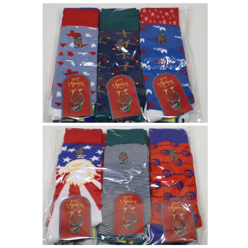 Woody's Men's‎ 6 Pack of Socks